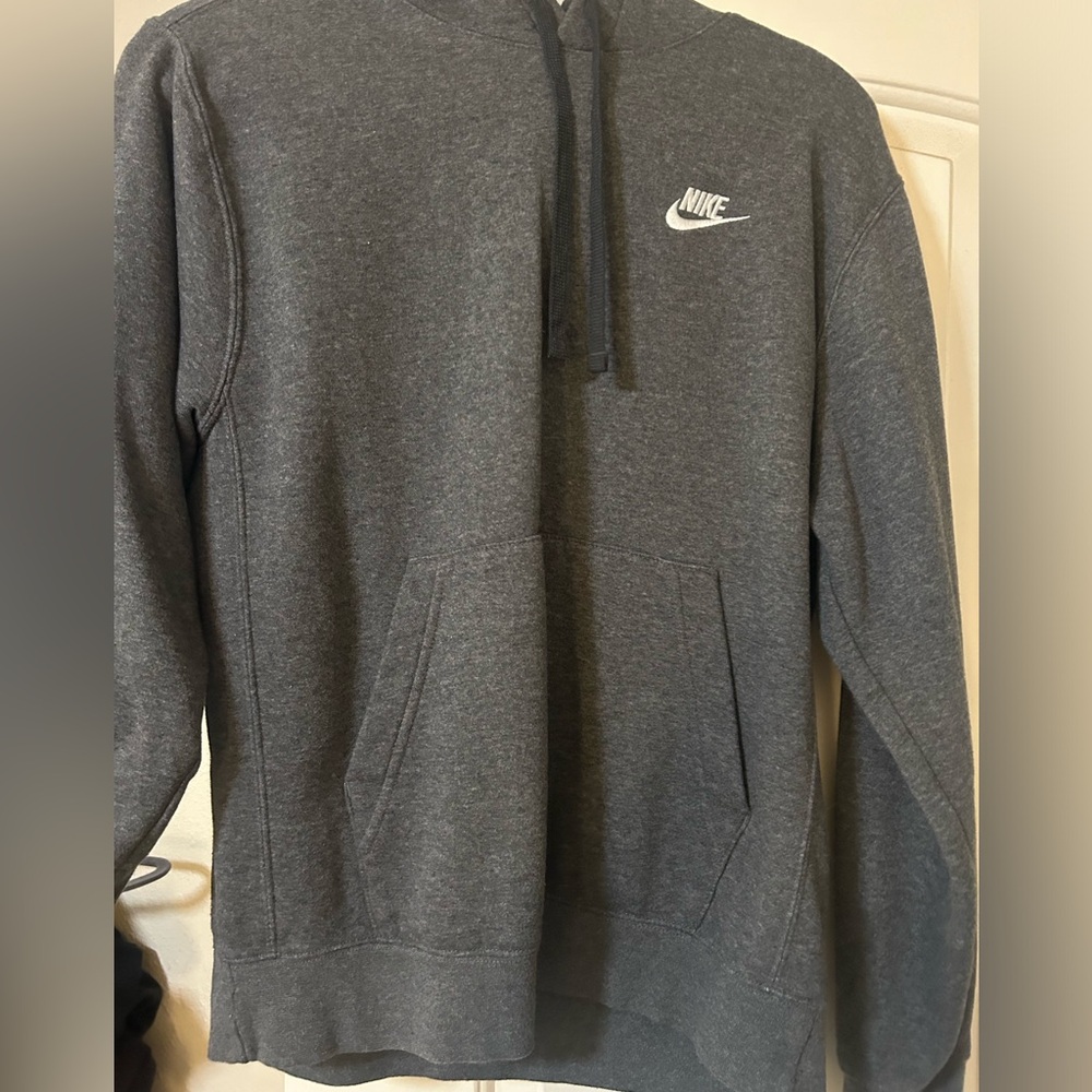 Grey Nike Hoodie